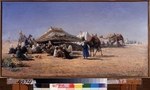 Makowski, Nikolai Jegorowitsch - Beduinenlager vor Kairo