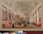 Sadownikow, Wassili Semjonowitsch - Wohltätigkeitsbasar in der Banquethalle des Jussupow-Palais in St. Petersburg