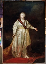 Lewizki, Dmitri Grigoriewitsch - Porträt der Kaiserin Katharina II. (1729-1796)