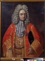 Nikitin, Roman Nikititsch - Bildnis Grigori Dmitrijewitsch Stroganow (1656-1715)