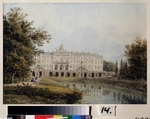 Meier, Jegor Jegorowitsch - Blick auf den Konstantin-Palast in Strelna bei St. Petersburg