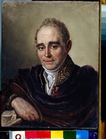 Bugajewski-Blagodarnyi, Iwan Wassiliewitsch - Porträt des Malers Wladimir Borowikowski (1757-1825)