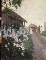 Schilder, Andrei Nikolajewitsch - Landhaus in Finnland