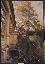 Sajzew, Matvei Markowitsch - Auf dem Balkon