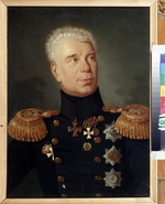 Grewisirski, Jakow Fjodorowitsch - Porträt von Seefahrer Admiral Iwan (Adam) Krusenstern (1770-1846)