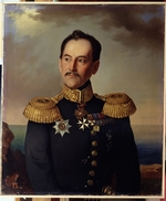 Bottmann, Jegor (Gregor) - Bildnis Vizeadmiral Nikolai Rimski-Korsakow (1793-1848)