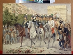 Kiwschenko, Alexei Danilowitsch - Der Einmarsch alliierten Streitkräfte in Paris am 31. März 1814