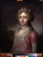 Borowikowski, Wladimir Lukitsch - Bildnis der Grossfürstin Alexandra Pawlowna (1783-1801), Tochter des Kaisers Paul I.