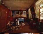 Bobrow, Alexei Alexejewitsch - Interieur