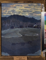 Roerich, Nicholas - Sonnenuntergang