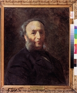Makowski, Konstantin Jegorowitsch - Porträt des Malers Iwan Aiwasowski (1817-1900)