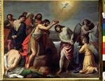 Turchi, Alessandro - Die Taufe Christi