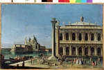 Tironi, Francesco - Blick auf Venedig
