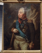 Russischer Meister - Porträt des Feldmarschalls Fürst Michail Kutusow (1745-1813)