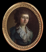 Borowikowski, Wladimir Lukitsch - Porträt des Schriftstellers Wassili W. Kapnist (1757/8-1823)