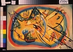 Kandinsky, Wassily Wassiljewitsch - Komposition. Landschaft