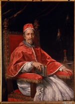 Maratta, Carlo - Porträt des Papstes Clemens IX. (1600-1669)