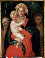 Pontormo - Madonna und Kind mit heiligen Joseph und Johannesknaben