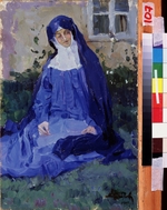 Nesterow, Michail Wassiljewitsch - Eine Nonne
