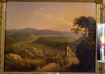 Tschernezow, Nikanor Grigorjewitsch - Blick auf Nazareth in Galiläa