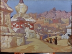 Roerich, Nicholas - Glückbringendes Ross (Aus dem Maitreya Suite)