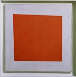 Malewitsch, Kasimir Sewerinowitsch - Rotes Quadrat. Malerischer Realismus einer Bäuerin in zwei Dimensionen