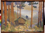 Roerich, Nicholas - Bühnenbildentwurf zum Theaterstück Peer Gynt von H. Ibsen