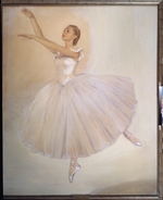 Sorin, Saweli Abramowitsch - Bildnis der Ballettänzerin I. Baranowa