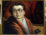 Antipow, Konstantin - Porträt des Komponisten Wassili Solowjow-Sedoi (1907-1979)