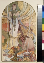 Mucha, Alfons Marie - Salambo