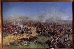 Roubaud, Franz - Die Schlacht von Borodino am 26. August 1812. Dritte französische Attake