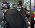 Bakst, Léon - Illustration zur Novelle Die Nase von N. Gogol