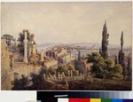 Wolfensberger, Johann Jakob - Blick auf Konstantinopel und das Goldene Horn