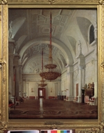 Sarjanko, Sergei Konstantinowitsch - Der Weiße Saal im Winterpalast in St. Petersburg