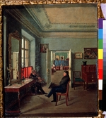 Dawydow, Michail Fjodorowitsch - Im Zimmer