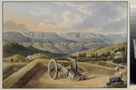 Meier, Johann Jakob - Die Festung in Kislowodsk (Batterie in den Bergen)