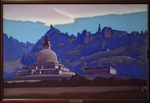 Roerich, Nicholas - Grabhügel. Ladakh