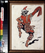 Korowin, Konstantin Alexejewitsch - Kostümentwurf zur Oper Sadko von N. Rimski-Korsakow