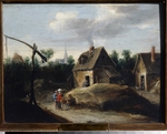 Teniers, David, der Jüngere - Dorflandschaft