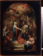 Corvi, Domenico - Mariä Verlobung mit Josef