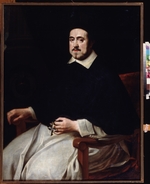 Diepenbeeck, Abraham, van - Bildnis Bischof von Antwerpen Ambrosius Cappelus