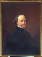 Wolkow, Adrian Markowitsch - Porträt des Komponisten Alexander Dargomyschski (1813-1869)
