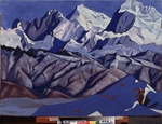 Roerich, Nicholas - Rote Pferde