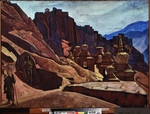 Roerich, Nicholas - Das Bonpo-Kloster in Tibet