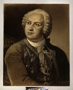 Sagorski, Nikolai Petrowitsch - Porträt von Michail Wassiljewitsch Lomonossow (1711-1765)