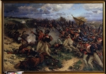 Samokisch, Nikolai Semjonowitsch - Die litauische Gardetruppe bei der Schlacht von Borodino 1812