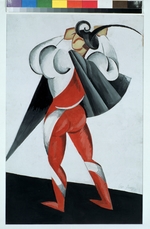 Exter, Alexandra Alexandrowna - Kostümentwurf zum Theaterstück Romeo und Julia von W. Shakespeare