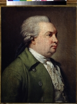 Caraffe, Armand Charles - Porträt des Dramatikers Denis I. Fonwisin (1745-1792)