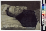 Koslow, Alexander Alexejewitsch - Dichter Alexander Puschkin auf dem Sterbebett