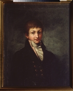 Russischer Meister - Porträt von Dichter Konstantin Nikolajewitsch Batjuschkow (1787-1855)
